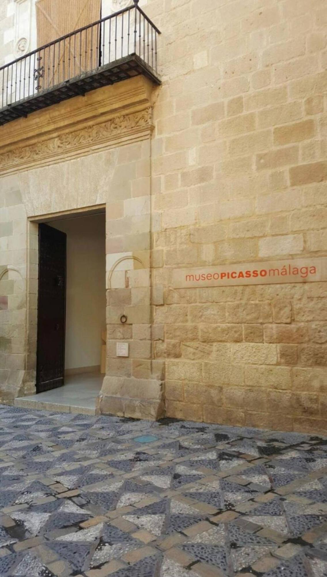 Acogedor Apartamento Picasso Málaga Extérieur photo